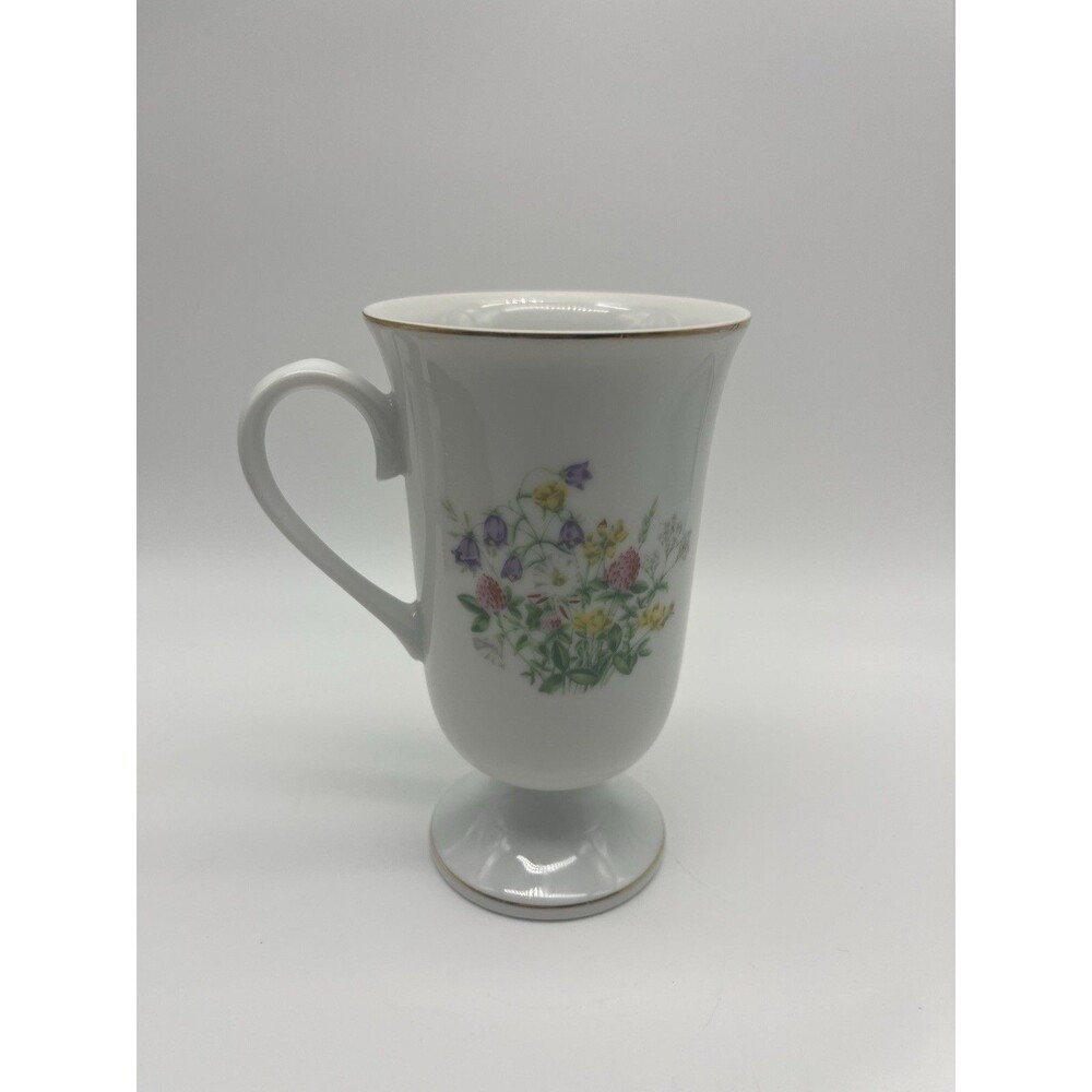 Porcelain Garden Floral Mug